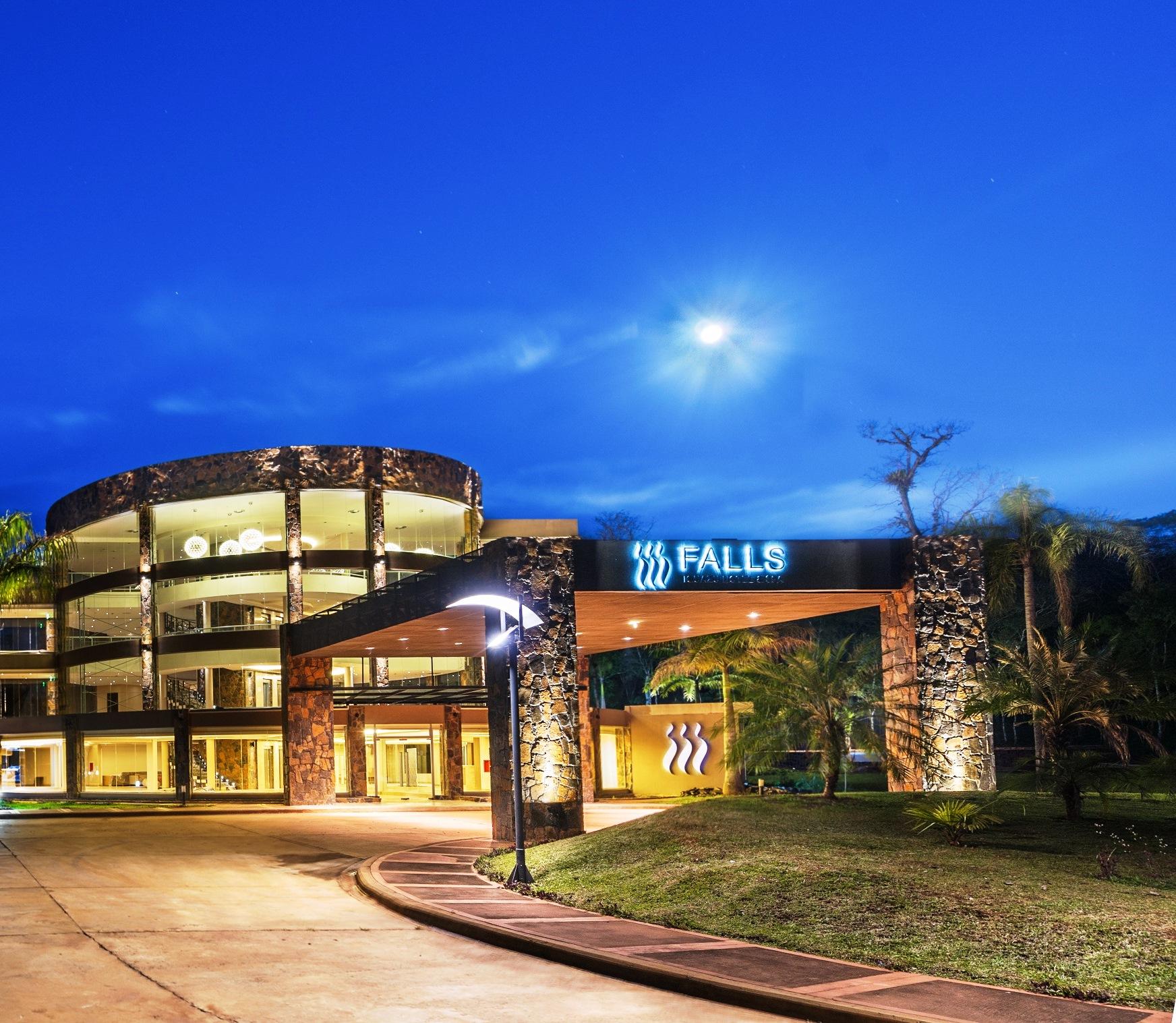 Falls Iguazu Hotel & Spa Puerto Iguazú Eksteriør billede